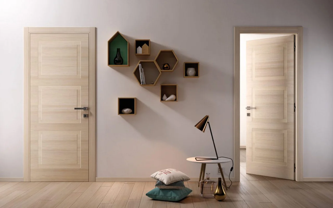 porte da interno in legno laminato