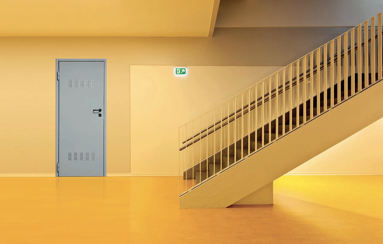 porte per cantina il lamiera zincata